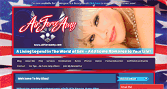 Desktop Screenshot of airforceamy.com