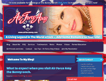 Tablet Screenshot of airforceamy.com